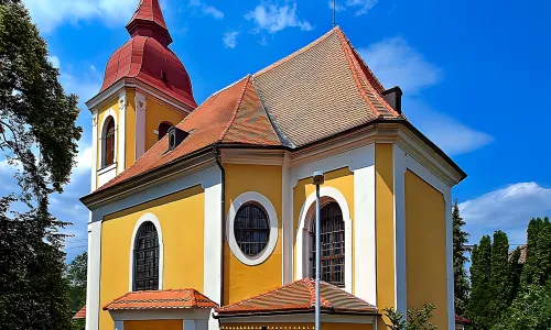 Kostel Povýšení svatého Kříže (Zdiby)