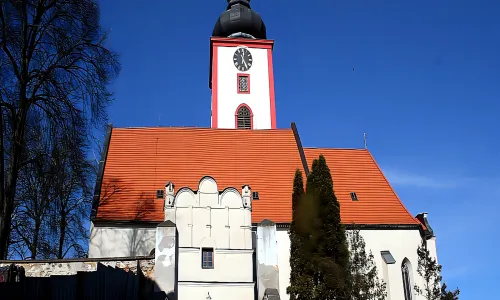Kostel Povýšení svatého Kříže (Veselí nad Lužnicí I)