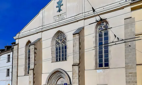 Kostel Povýšení svatého Kříže v Jihlavě