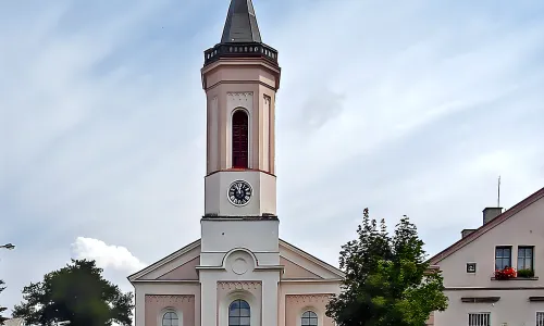 Kostel Proměnění Páně ve Varnsdorfu