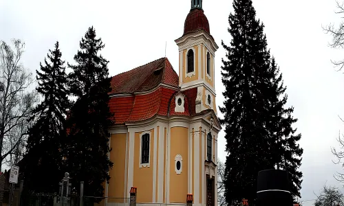 Kostel Stětí svatého Jana Křtitele (Hořelice)