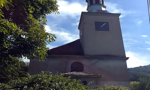 Kostel Stětí svatého Jana Křtitele (Těchlovice)