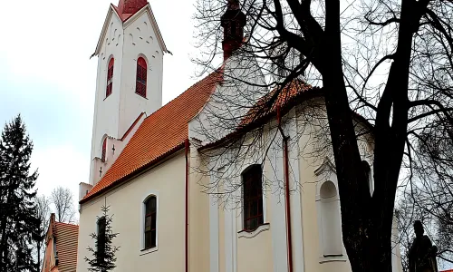 Kostel Stětí svatého Jana Křtitele (Ořech)