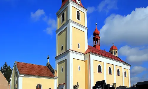 Kostel Všech svatých (Lázně Bělohrad)