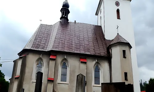 Kostel Všech svatých (Vlčovice)