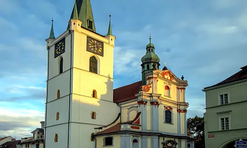 Kostel Všech svatých v Litoměřicích