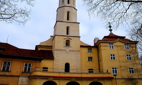 Kostel svaté Kateřiny Alexandrijské v Praze