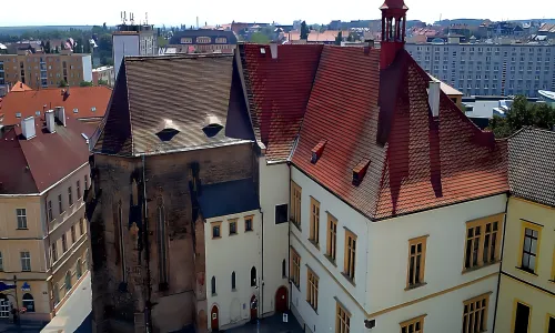 Kostel svaté Kateřiny v Chomutově
