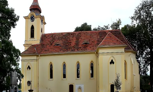Kostel svaté Markéty (Ves Touškov)