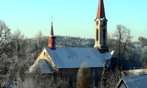 Kostel svaté Maří Magdaleny (Studená Loučka)