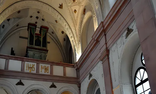 Kostel svaté Maří Magdalény v Jindřichově Hradci