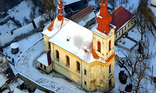 Kostel svaté Máří Magdaleny (Holany)
