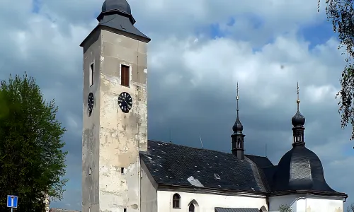 Kostel svaté Máří Magdalény (Horní Město)