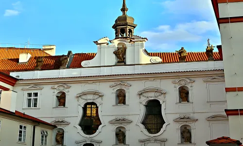 Kostel svatého Bartoloměje v Praze