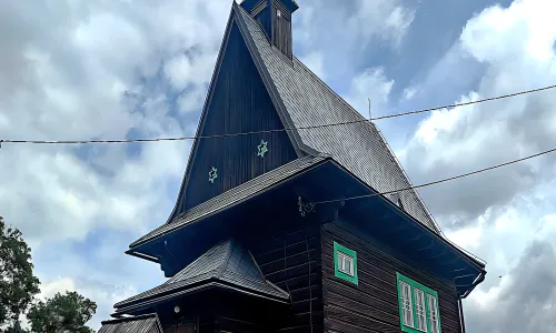 Kostel svatého Cyrila a Metoděje (Hrčava)