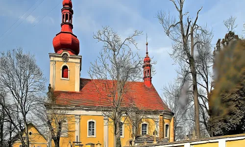 Kostel svatého Gotharda (Žehuň)