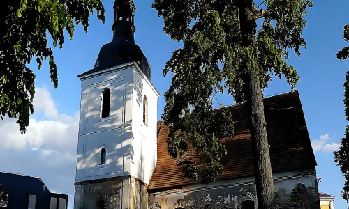 Kostel svatého Havla v Kuřívodech