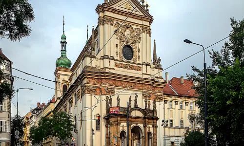 Kostel svatého Ignáce z Loyoly v Praze