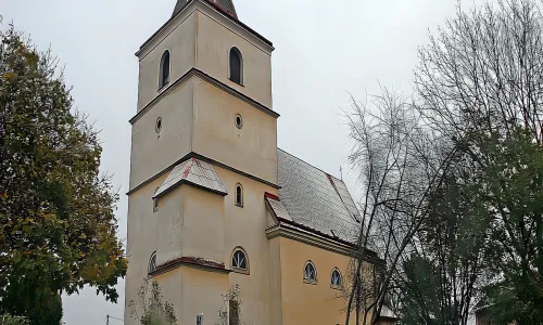 Kostel svatého Jakuba (Bílá Třemešná)