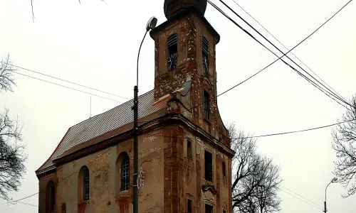 Kostel svatého Jakuba Většího (Močidlec (Pšov))