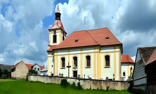 Kostel svatého Jakuba Většího (Žebnice)