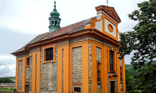 Kostel svatého Jakuba apoštola v Hřivicích
