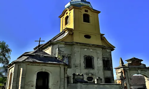 Kostel svatého Jana Křtitele (Brenná)