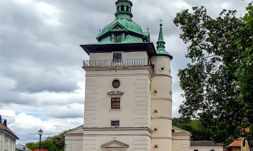 Kostel svatého Jana Křtitele v Teplicích