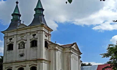Kostel svatého Jana Nepomuckého (Krahulčí)