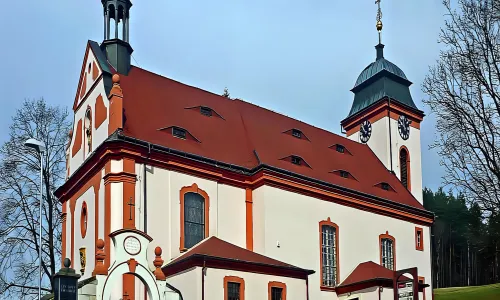 Kostel svatého Jana Nepomuckého (Jetřichovice)