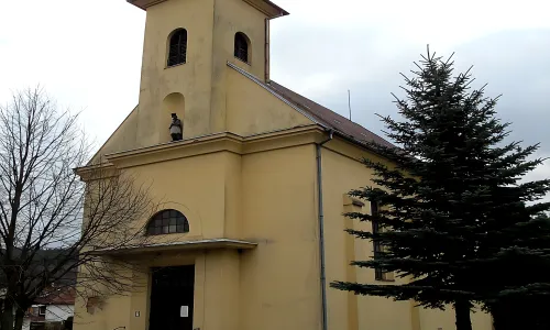 Kostel svatého Jana Nepomuckého (Kařez)