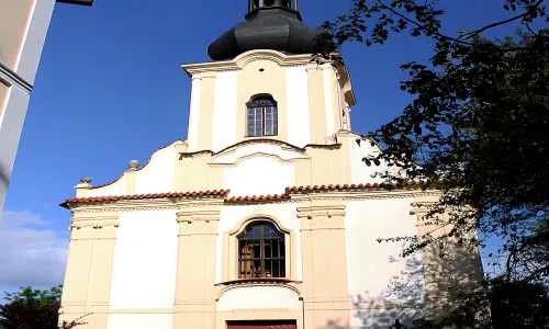 Kostel svatého Jana Nepomuckého (Šemanovice)