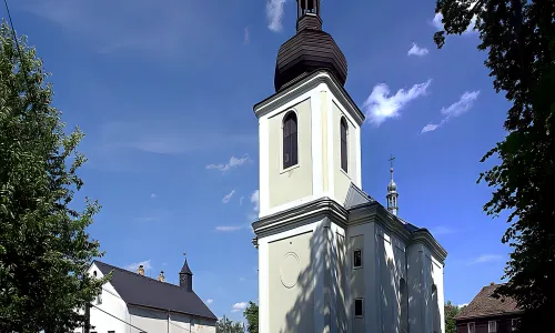 Kostel svatého Linharta (Hlavice)