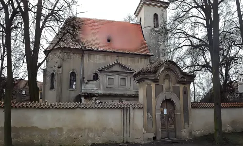 Kostel svatého Lukáše (Svárov)