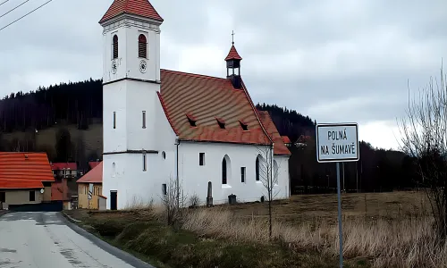 Kostel svatého Martina (Polná na Šumavě)
