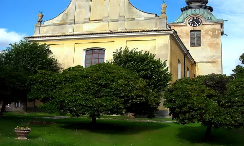 Kostel svatého Martina v Cerhovicích