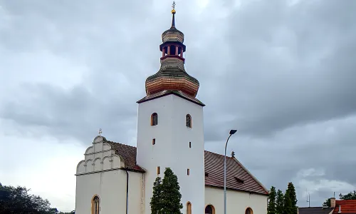 Kostel svatého Matouše v Dobroměřicích