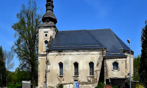 Kostel svatého Michaela archanděla (Blatno)