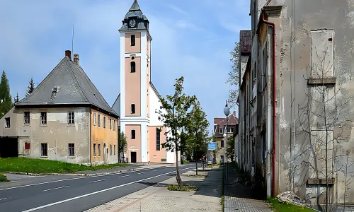Kostel svatého Michaela archanděla (Kovářská)