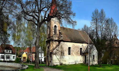 Kostel svatého Mikuláše (Běsno)