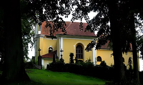 Kostel svatého Mikuláše (Štěkeň)