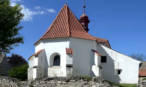 Kostel svatého Mikuláše v Lounkách