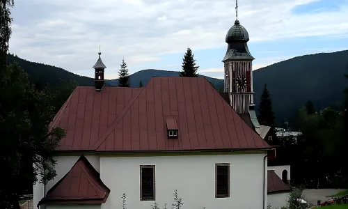 Kostel svatého Petra a Pavla (Špindlerův Mlýn)