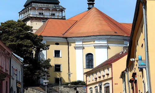 Kostel svatého Vavřince (Dačice I)