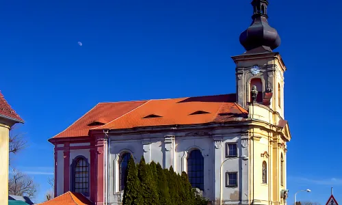 Kostel svatého Vavřince v Jezvém