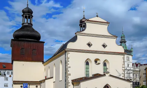 Kostel svatého Vavřince v Náchodě