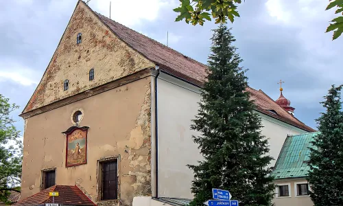Kostel svatého Vavřince v Rumburku