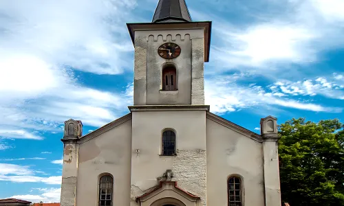 Kostel svatého Vojtěcha v Přerově nad Labem