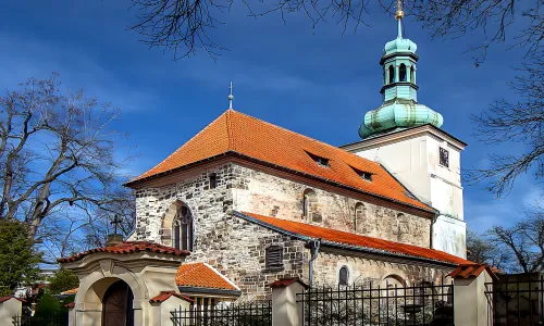 Kostel svatého Václava na Proseku
