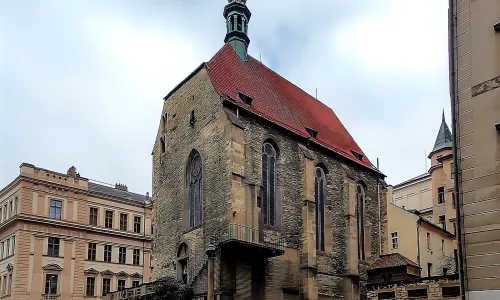 Kostel svatého Václava na Zderaze